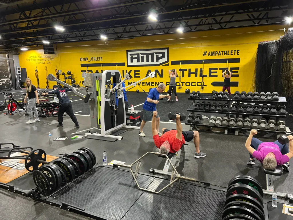 AMP Fitness World Class Personal Training in Syosset & Hauppauge
